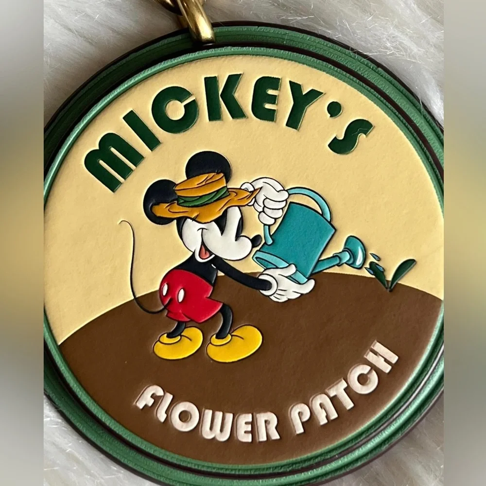 CH602 - Disney X Coach Mickey Bag Charm - Picture 4 of 7